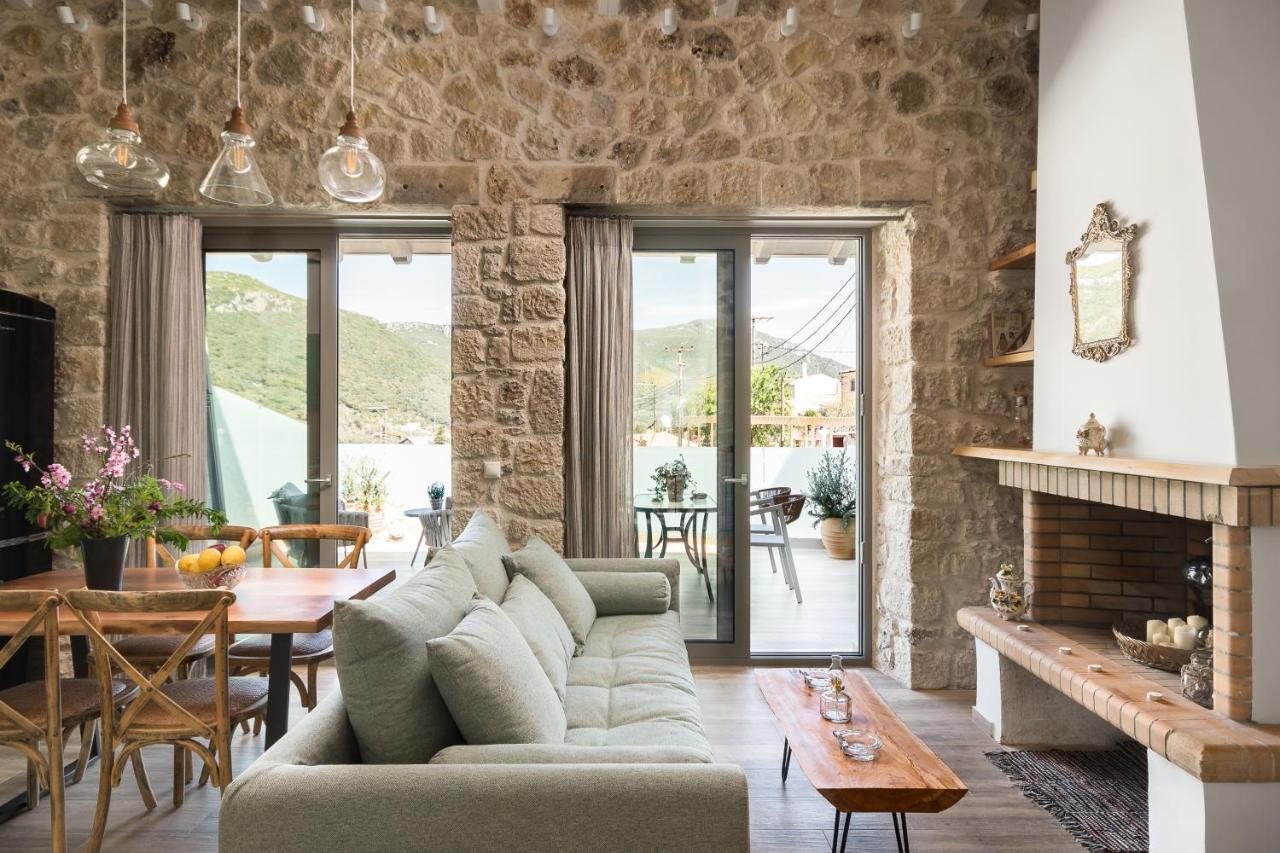 Amelia & Nicholas Stone Houses Doukades Exterior photo
