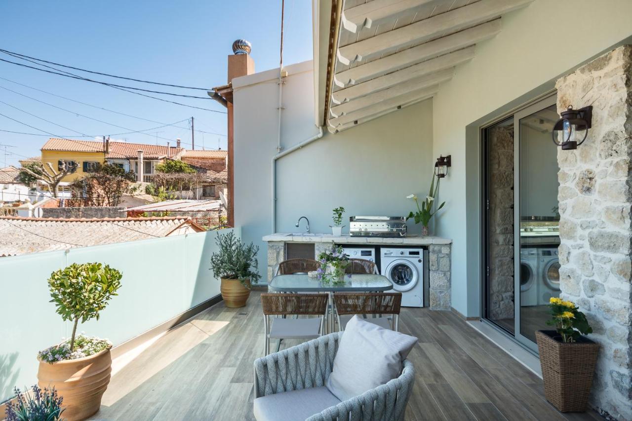 Amelia & Nicholas Stone Houses Doukades Exterior photo
