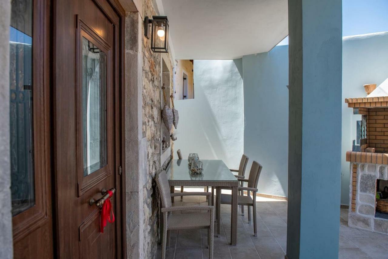 Amelia & Nicholas Stone Houses Doukades Exterior photo